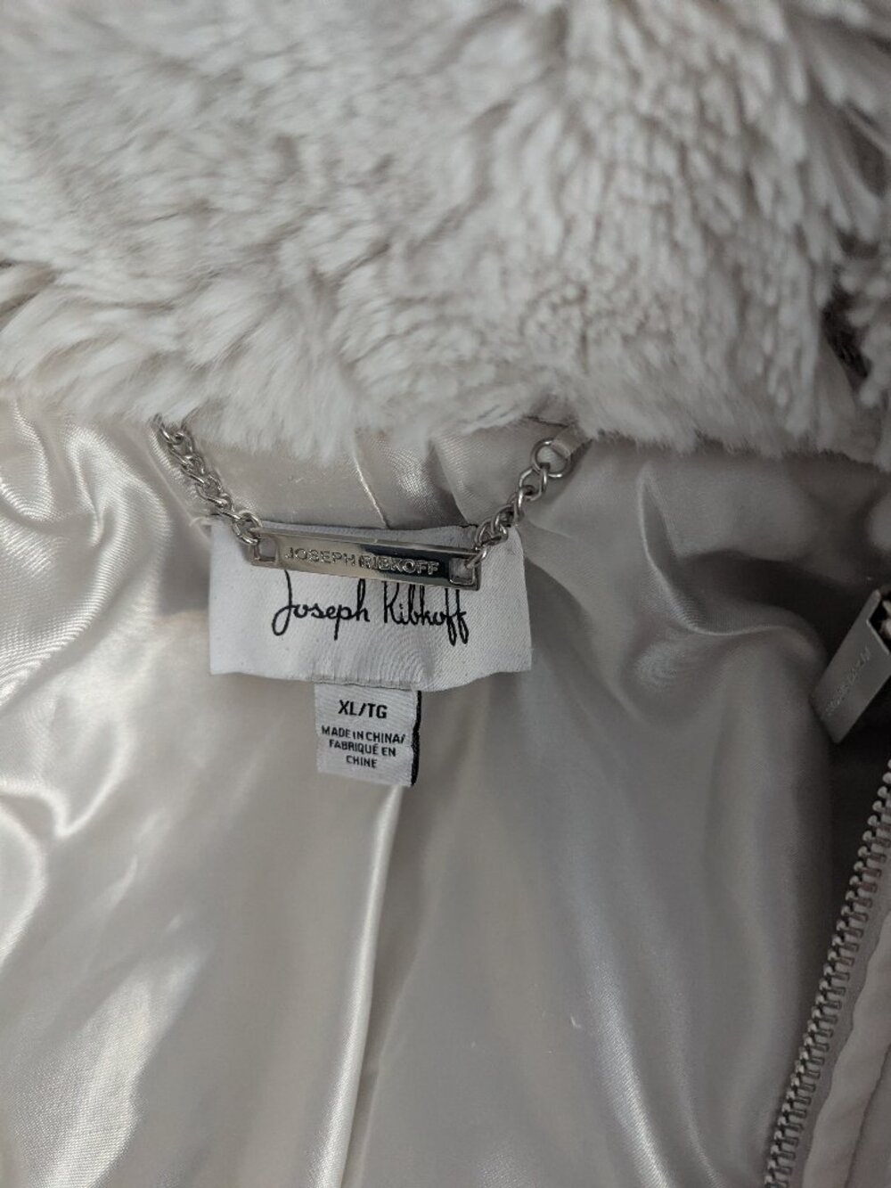 Joseph Ribkoff cream coat - Picture 10 of 11